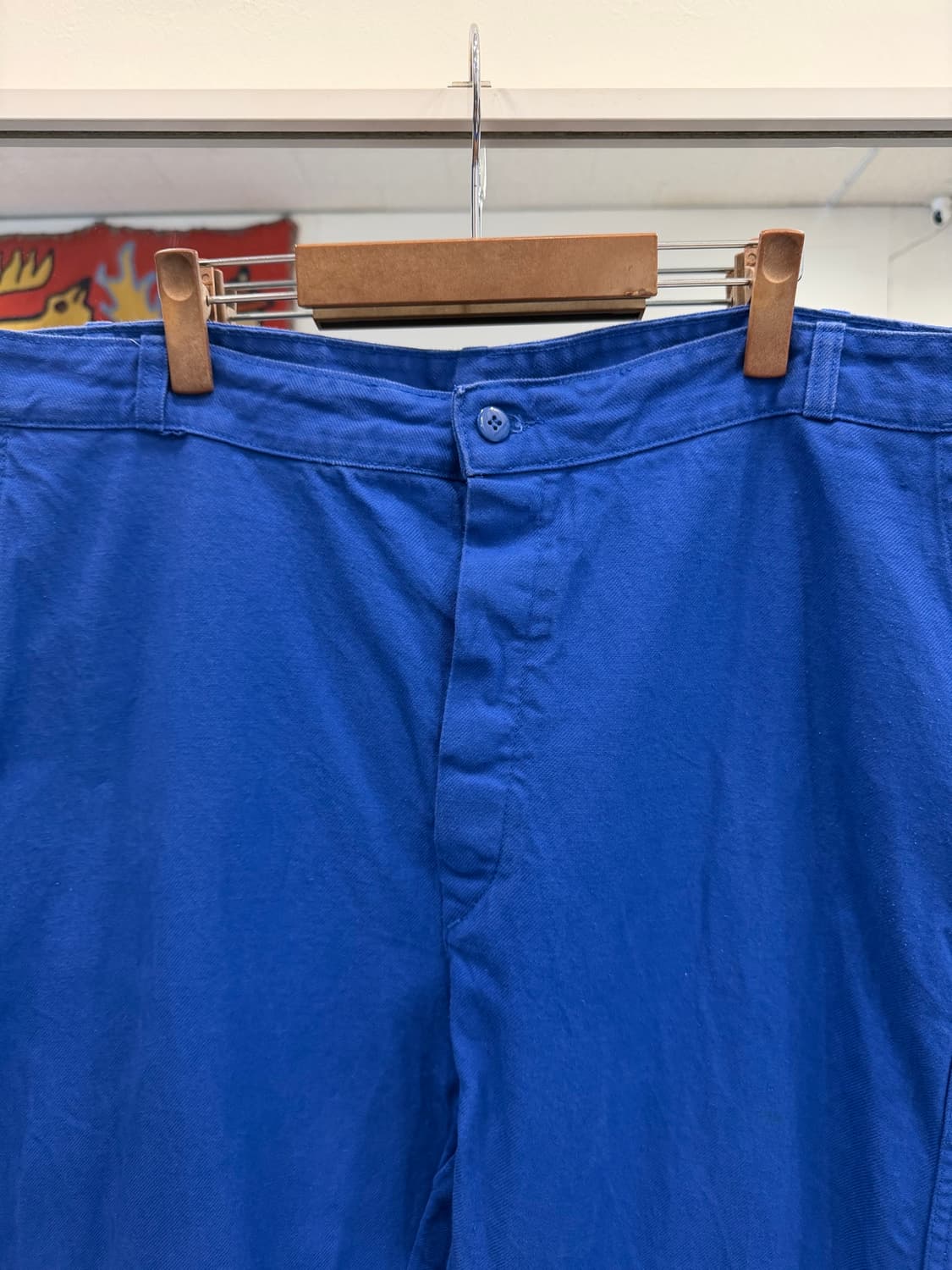 90s French work pants 프렌치 워크 팬츠 (39inch) 상품이미지3