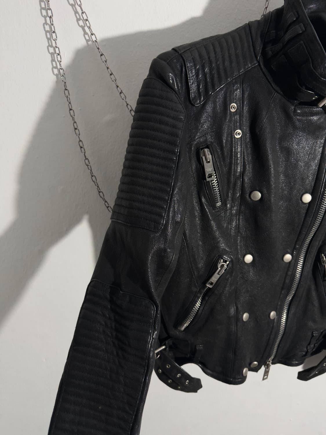 italian leather 나폴레옹 라이더자켓 상품이미지2