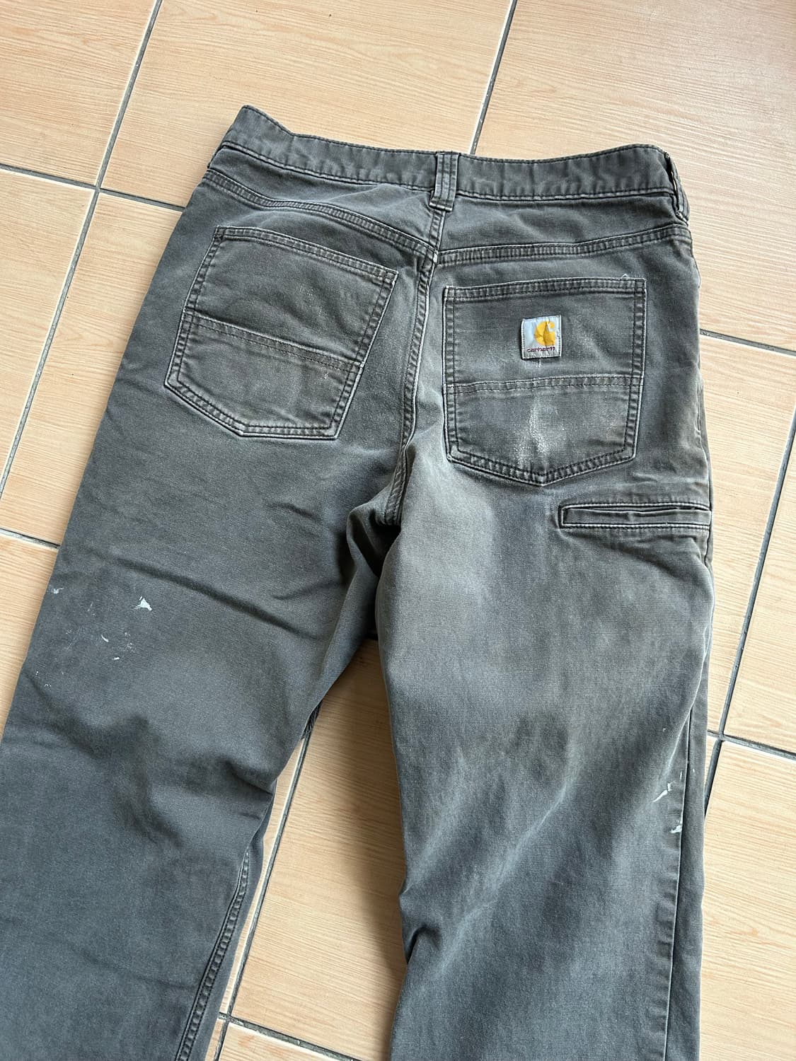 칼하트 트레시드 워크팬츠 30in 상품이미지6