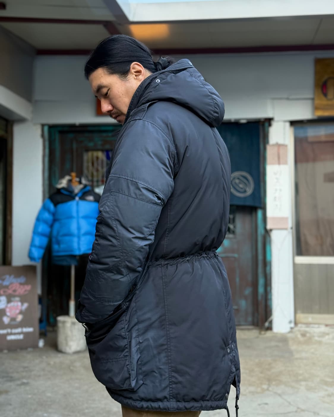 폴로 랄프로렌 N3B 다운 파카 L 상품이미지9