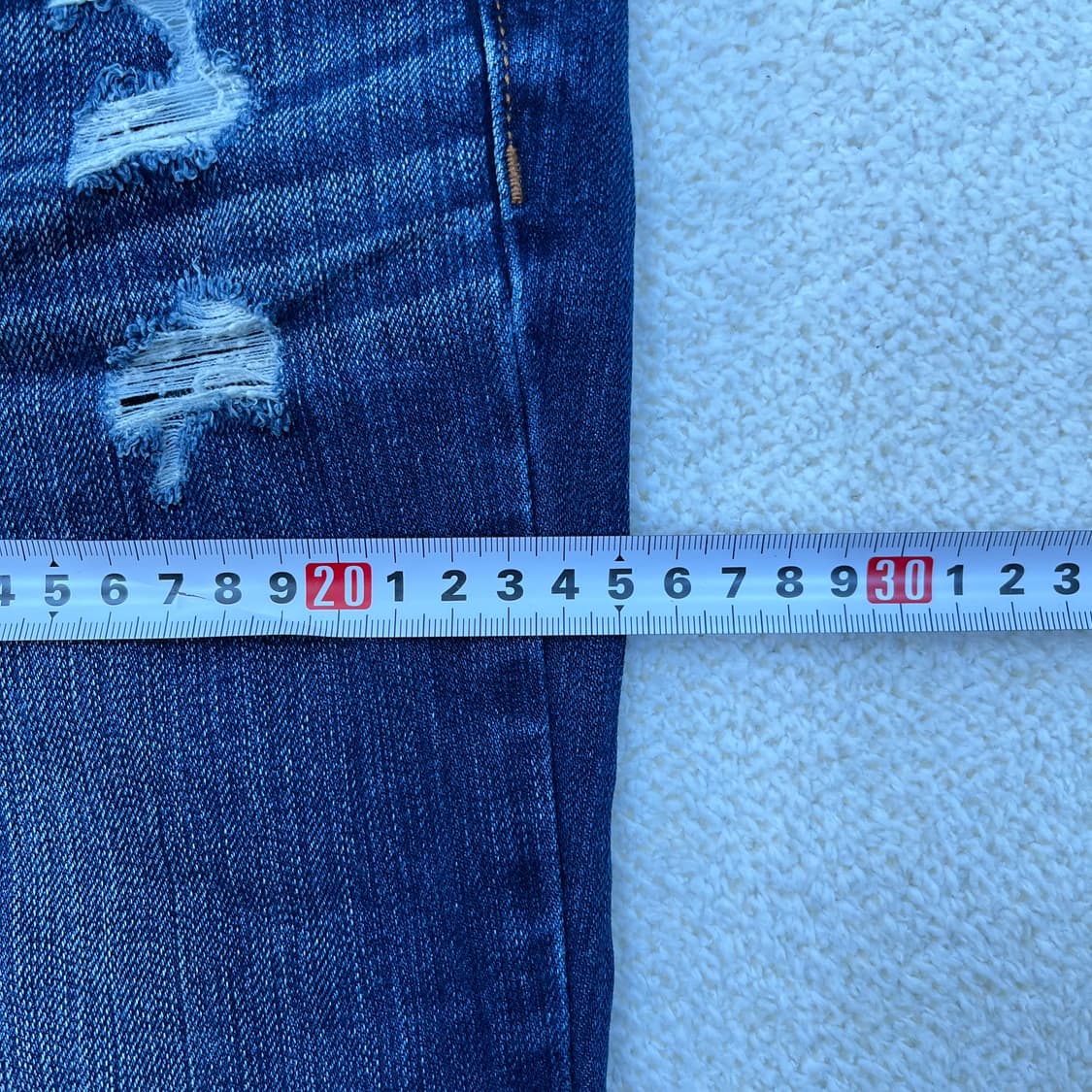 27 아베크롬비 스트레이트 데님 청바지 0310M 상품이미지6