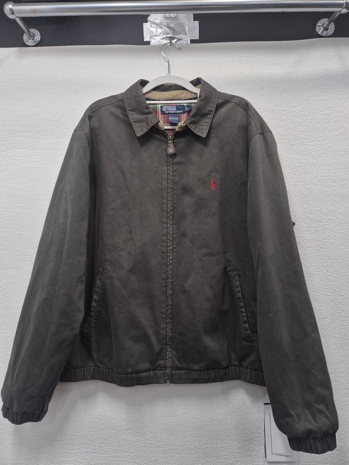 폴로 랄프로렌 해링턴 블루종 자켓 / 105(정품) 상품이미지1