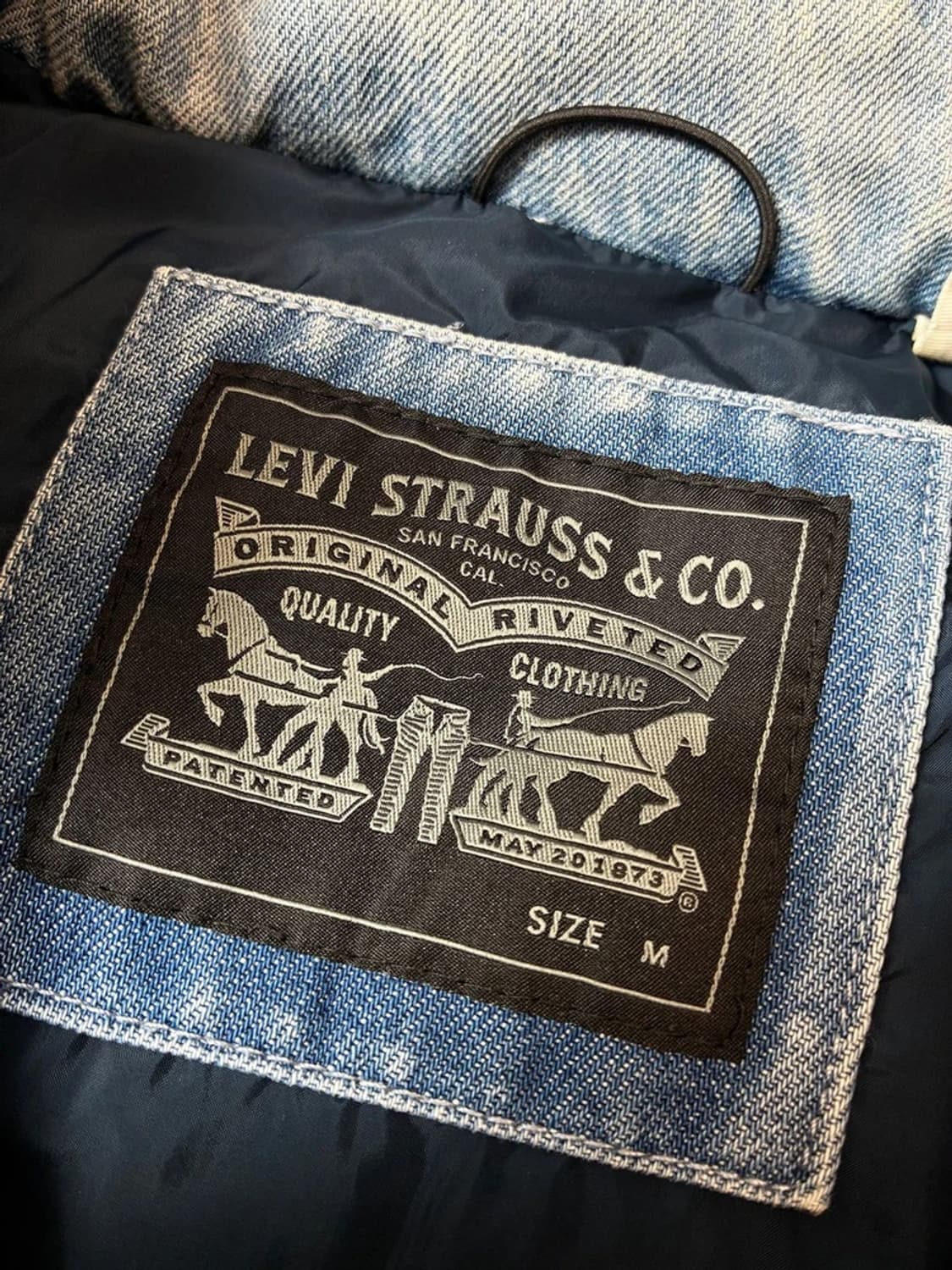 리바이스 피그먼트 이클립스 단열 숏 푸퍼 패딩 PN7730 상품이미지7