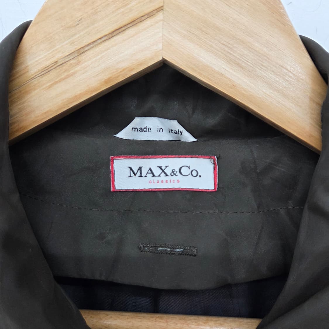 막스앤코 더블버튼 코트 여m 상품이미지3