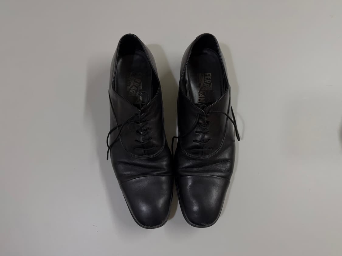 Ferragamo Rain Lux 84217 Derby 상품이미지1