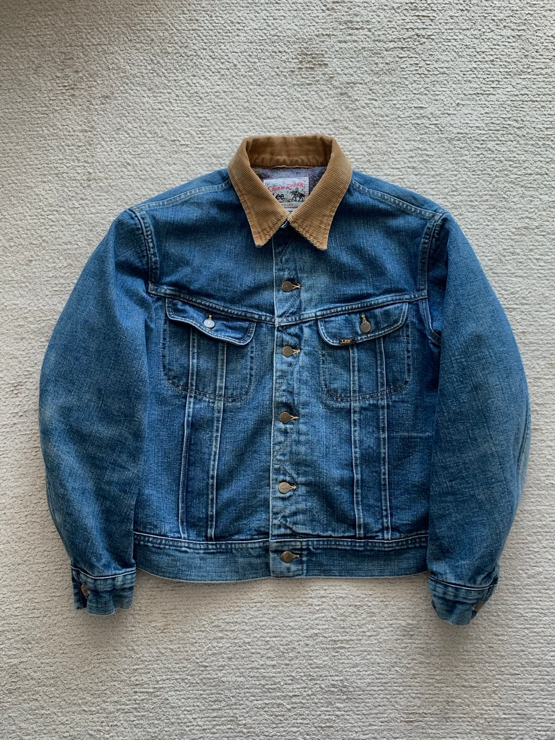 1970s 리 라이더스 스톰라이더 101-LJ 데님 트러커 자켓 상품이미지1