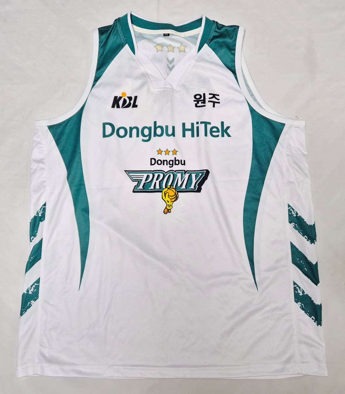 원주 동부 홈 노마킹 유니폼 팝니다 상품이미지1