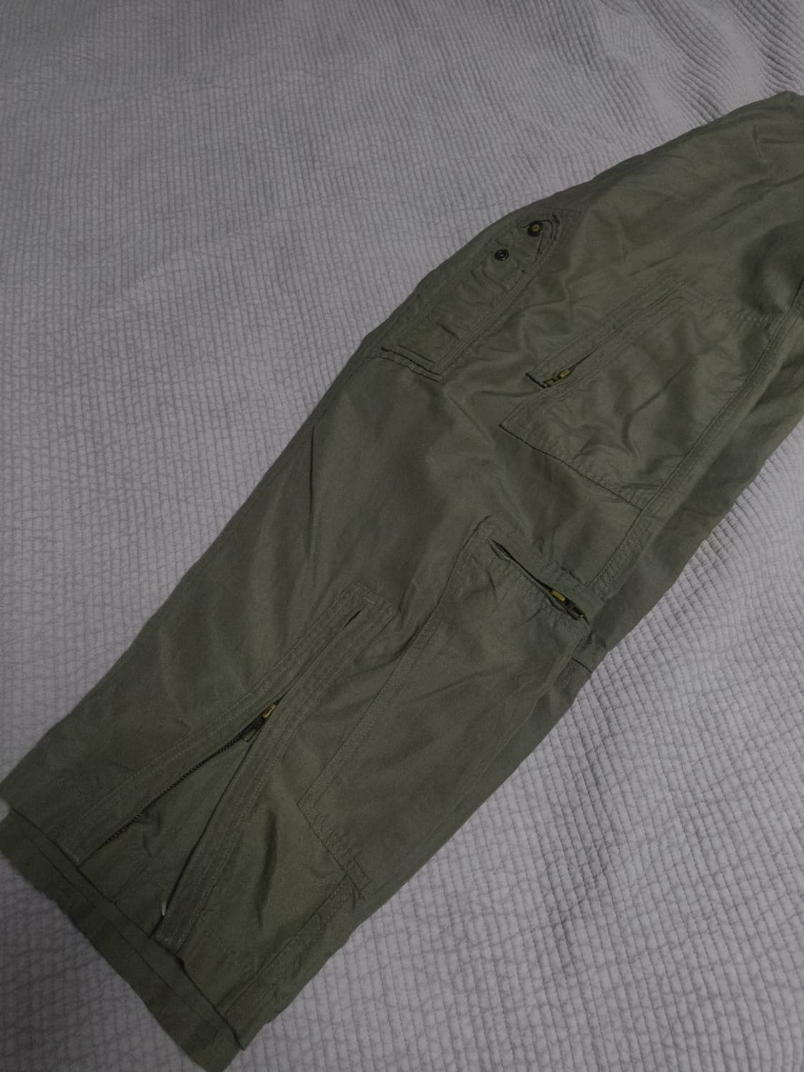 슬릭앤이지 reconstructed pants / free 상품이미지4