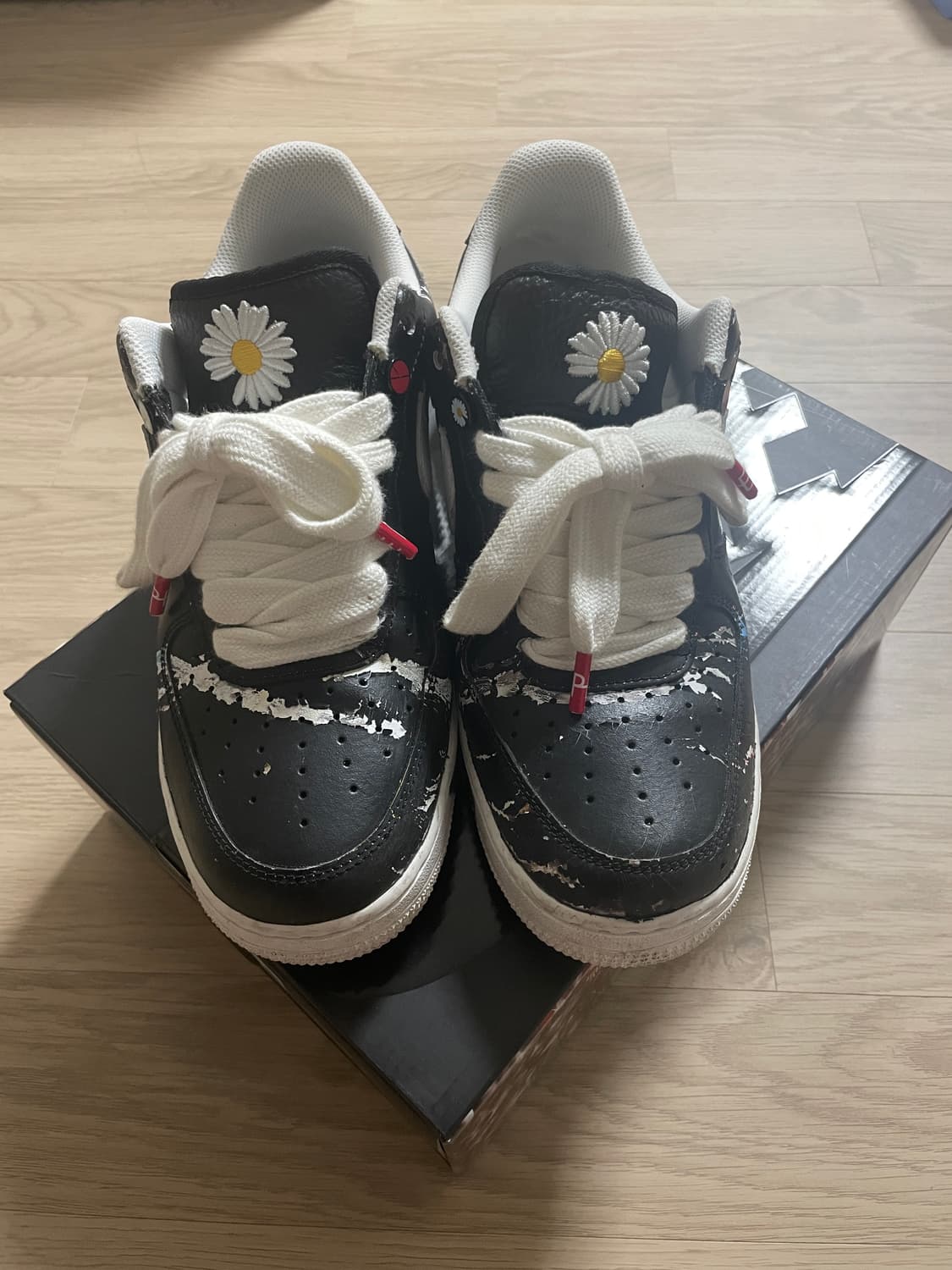 나이키 에어포스1 피스마이너스원 블랙 270 상품이미지3