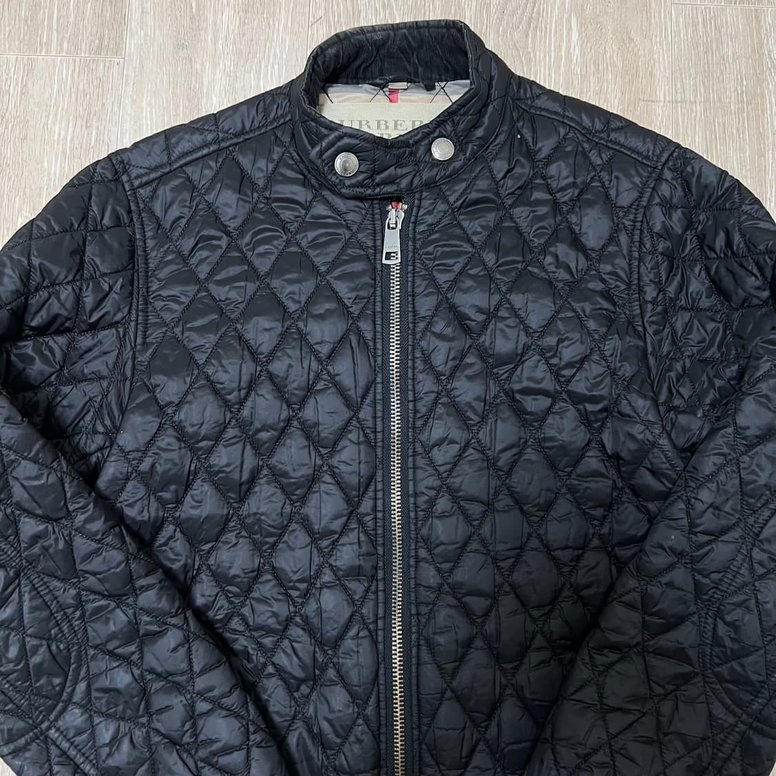 버버리 브릿 여성 노바체크 안감 퀼팅자켓 점퍼 XXL  상품이미지2
