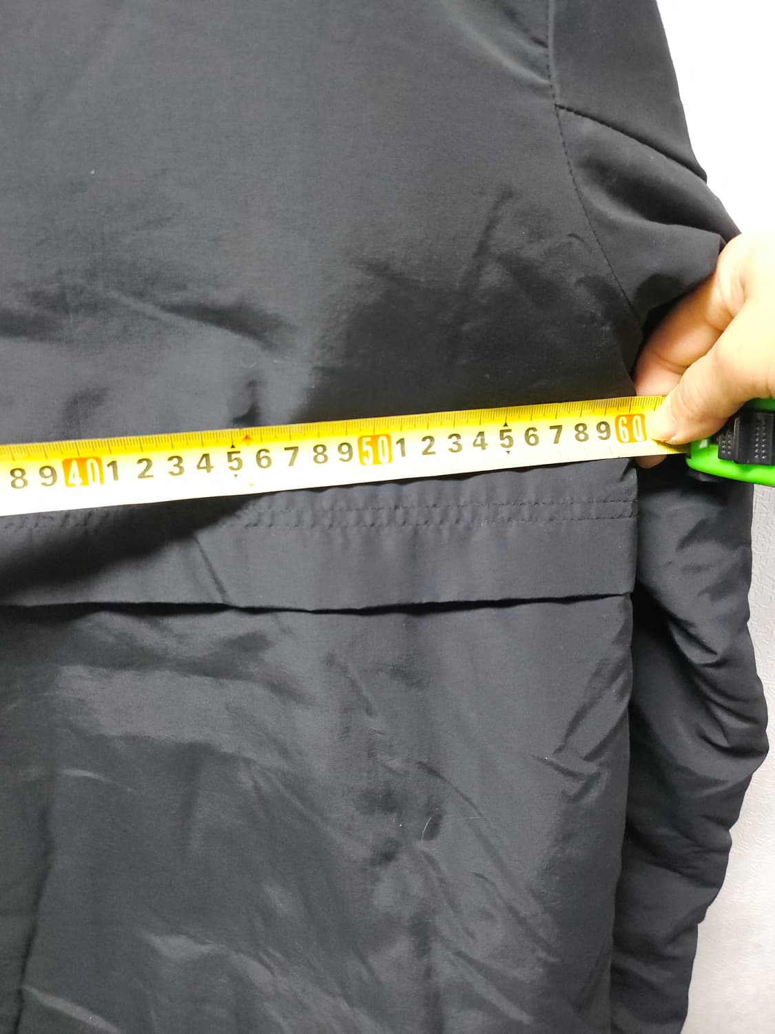 아디다스 블랙 누빔 패딩 점퍼  XL 상품이미지9