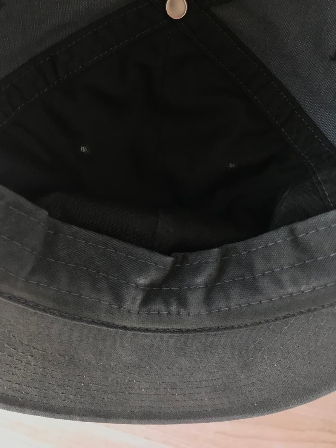 헬로 선라이즈 그린 캡 일자챙 상품이미지4