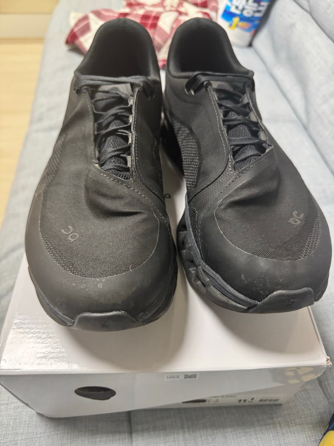 온러닝 클라우드몬스터 2 PAF 블랙 290 상품이미지3