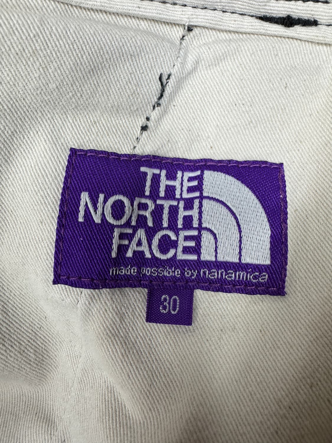 노스페이스 퍼플라벨 바이 나나미카 트윌 와이드팬츠 블랙 30 상품이미지5