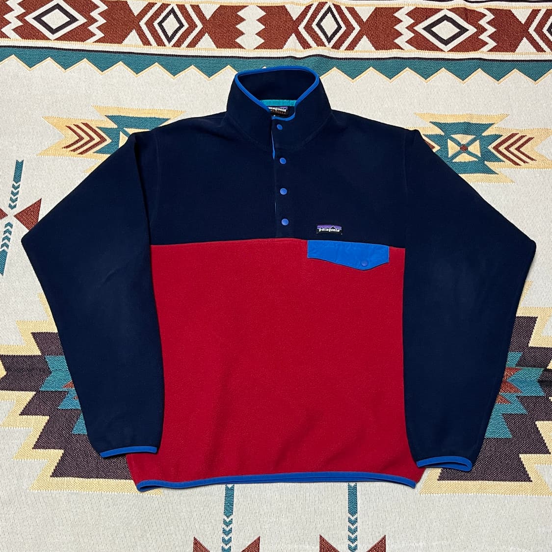 파타고니아 신칠라 스냅티 켄달 제너 착용 m 상품이미지4