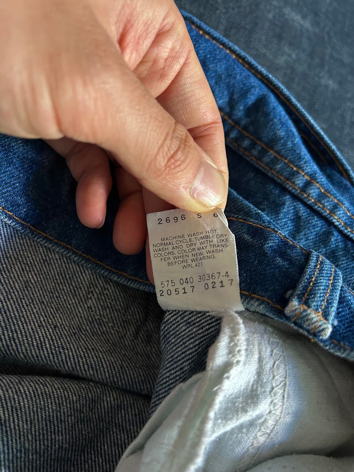 1990s 리바이스 517 오렌지탭 Made in USA 상품이미지6