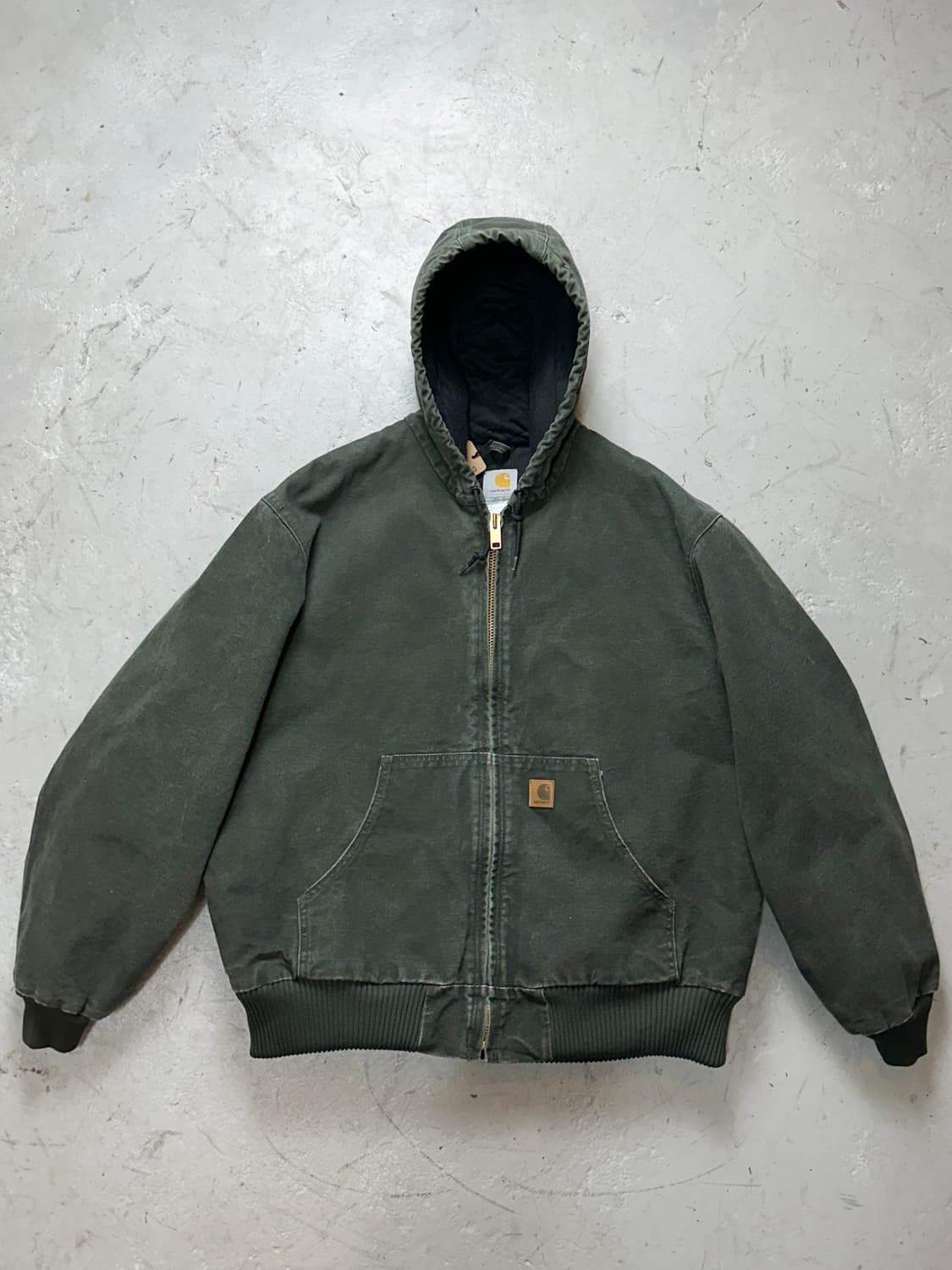 00's OG 칼하트 J130 액티브 자켓 칼하트 MOS 모스그린 상품이미지1