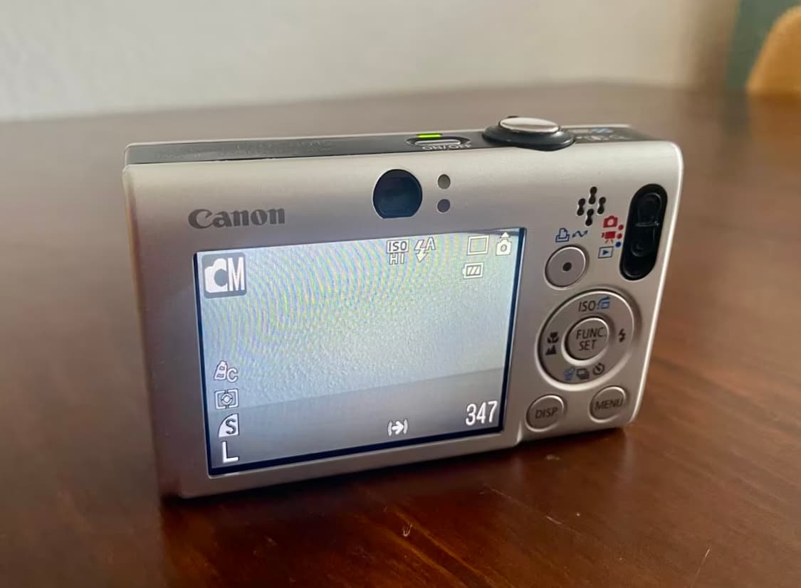 CANON IXUS 80 캐논 익서스 80 빈티지 디지털카메라 디카 상품이미지10