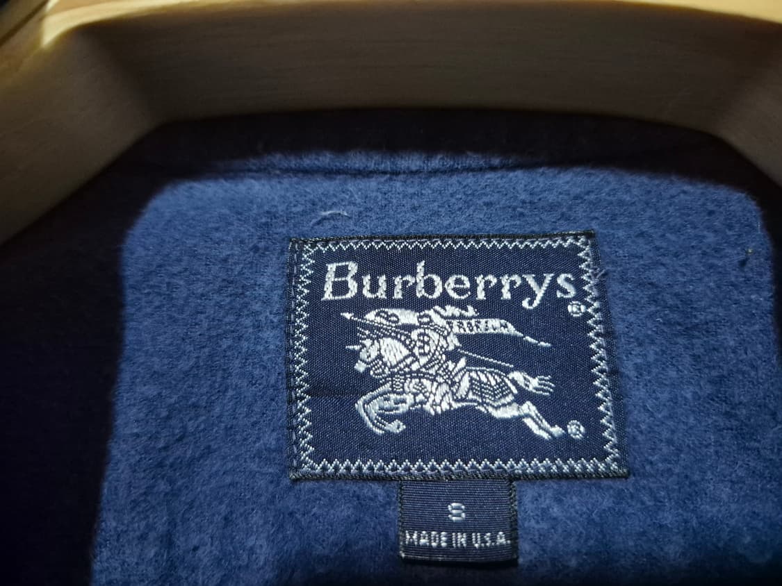 버버리 레트로 셔츠 (S) 상품이미지6