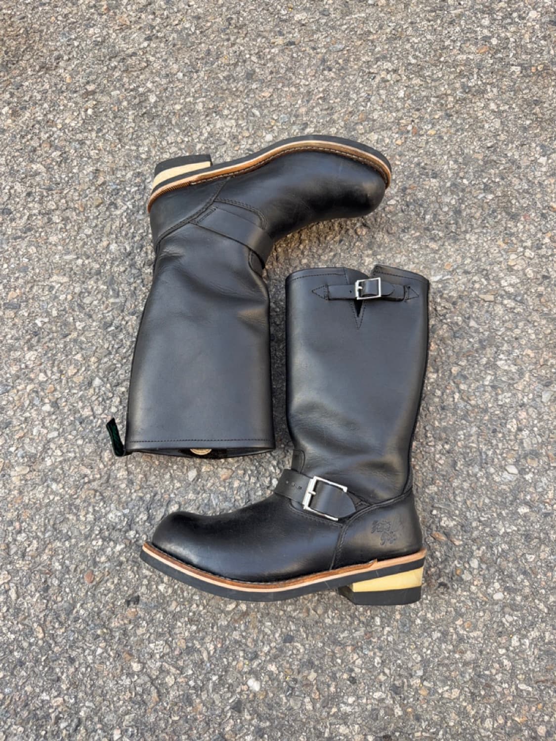 Getta grip engineer boots 상품이미지4