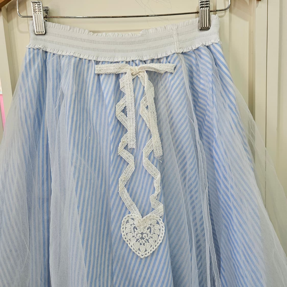 시크릿허니(Secret Honey) 튤 스커트 상품이미지2