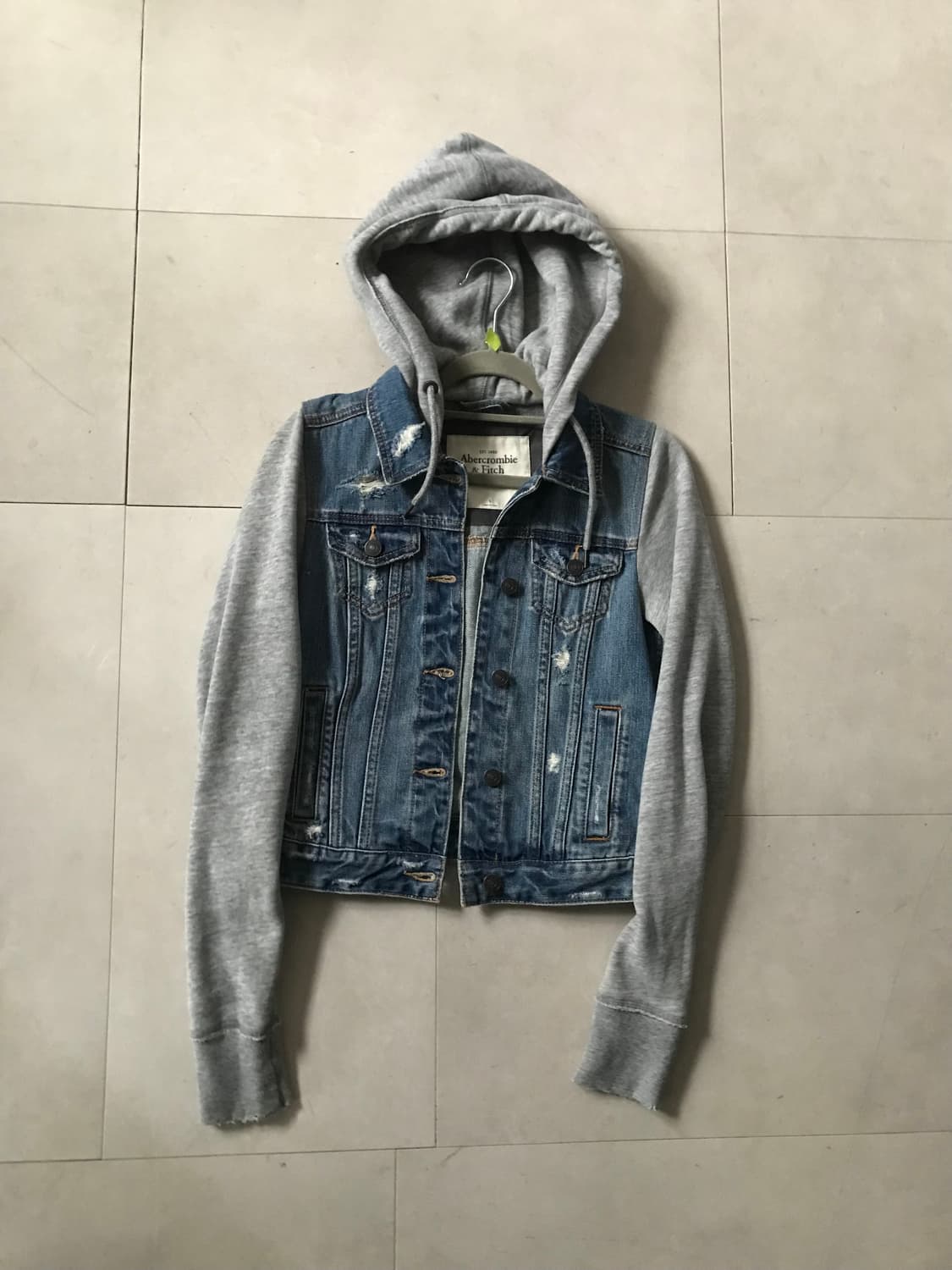 아베크롬비 후드 데님자켓 상품이미지8