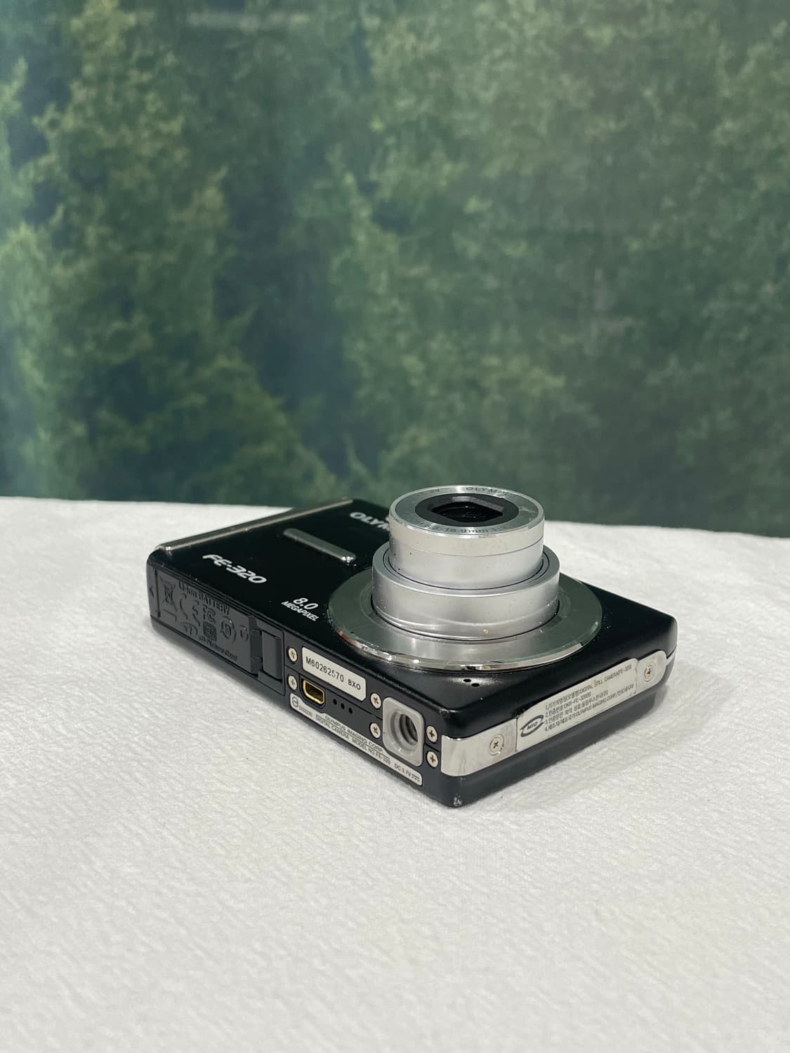 올림푸스 fe-320 디지털카메라 빈티지디카 상품이미지6