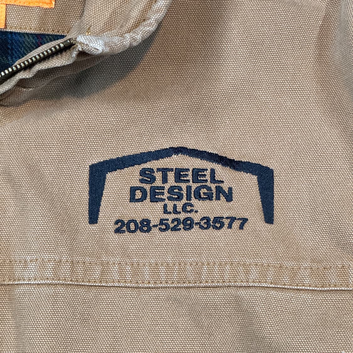 M) Corner Stone USA 워크웨어 워크 자켓 탄 브라운 상품이미지4