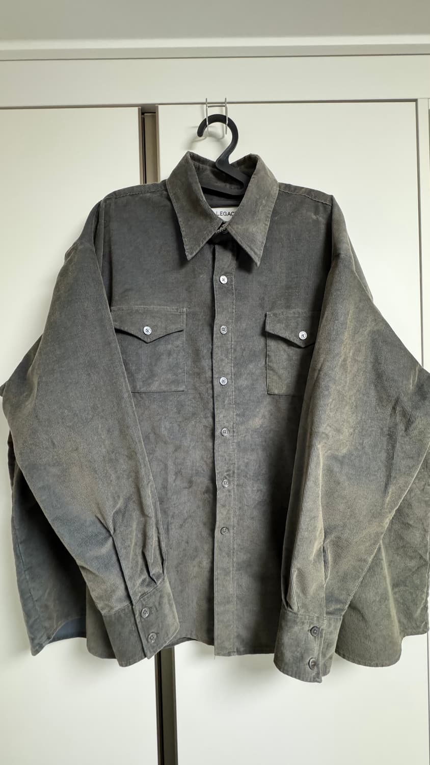 [48] 아워레가시 코듀로이 오버 셔츠 자켓 상품이미지1