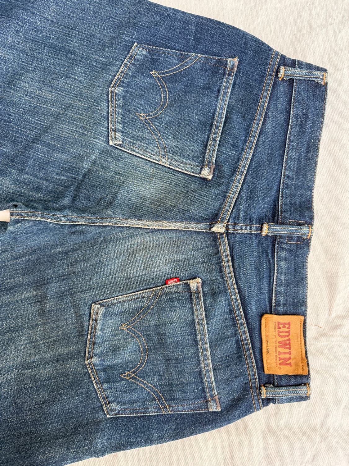 EDWIN 505 SANFORIZED SHRUNK 상품이미지8