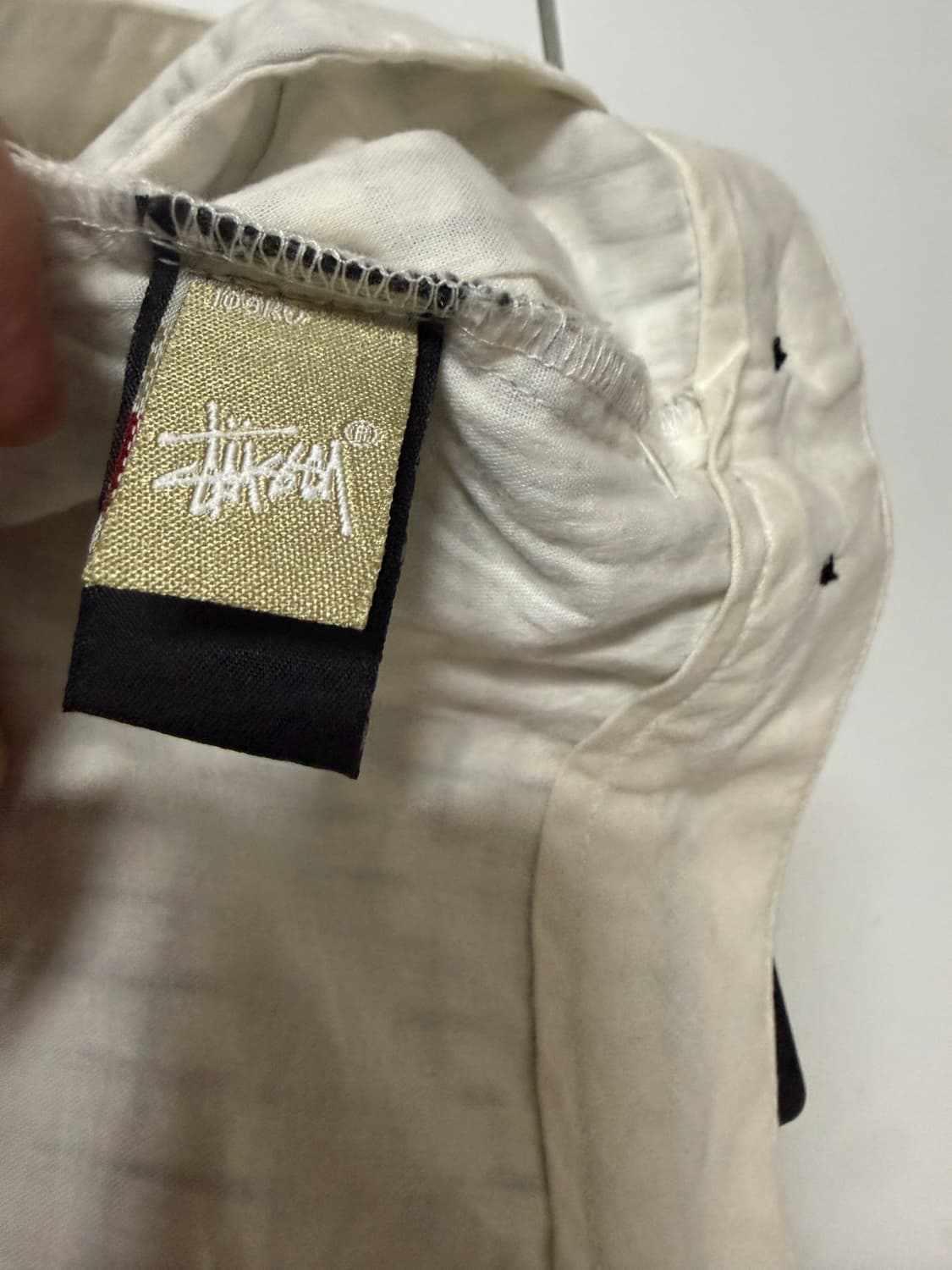 스투시 체크 반바지 상품이미지5