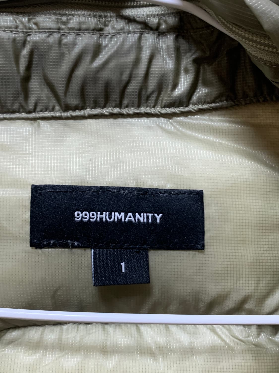 MODULAR LIGHT GOOSE PUFFER(KHAKI 1 size) 상품이미지6