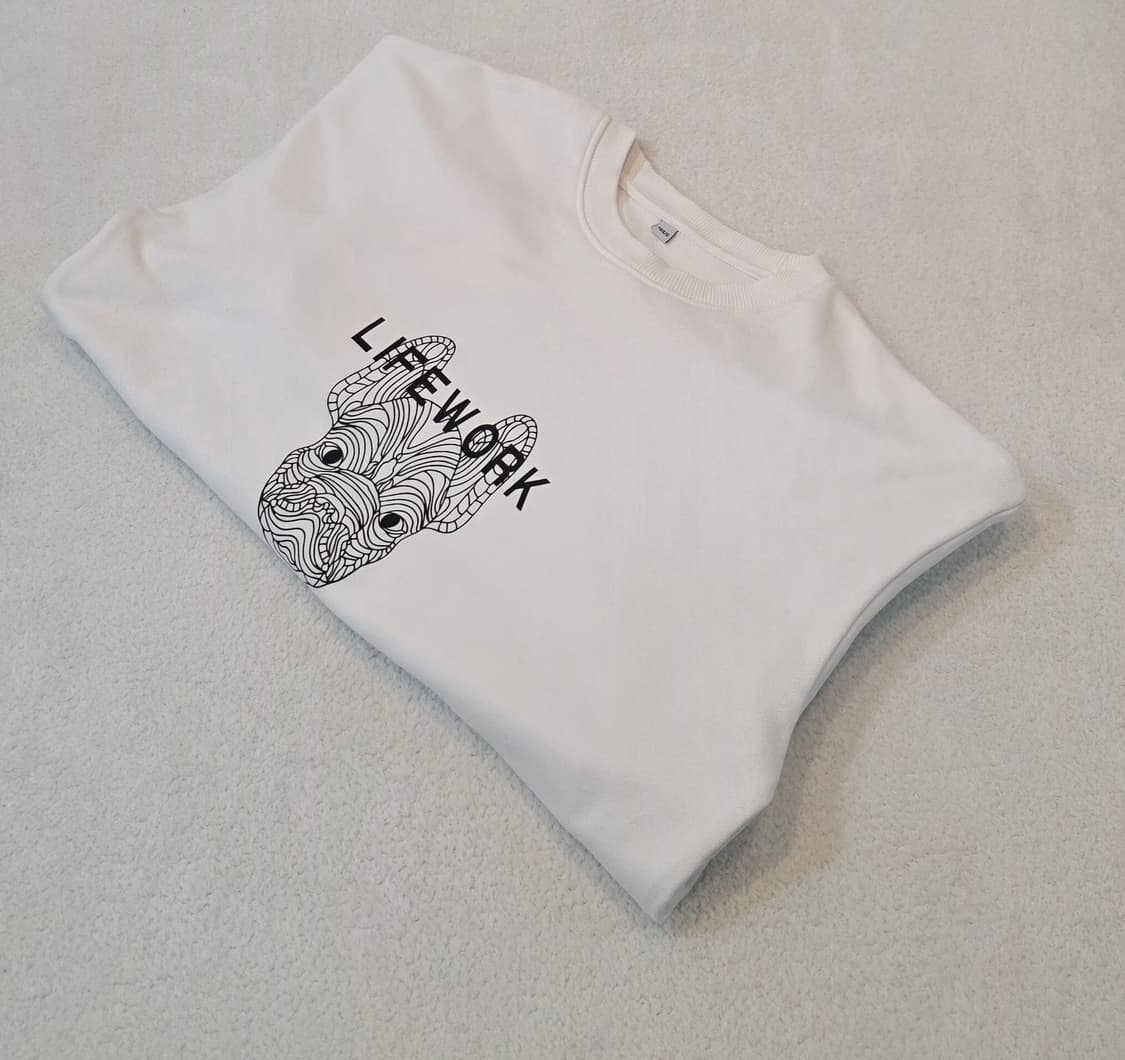 LIEF WORK 라이프워크 맨투맨 (기본) 상품이미지5