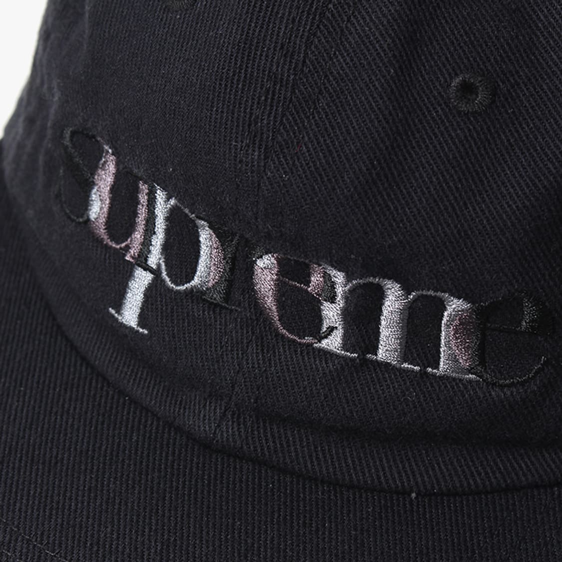 SUPREME "Dark Navy Cap" 상품이미지3