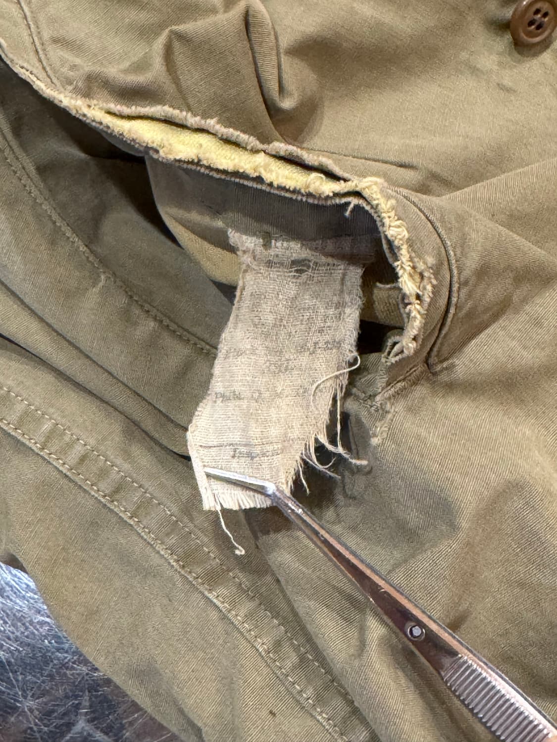 오리지널 M-41 Field Jacket (38) 상품이미지9