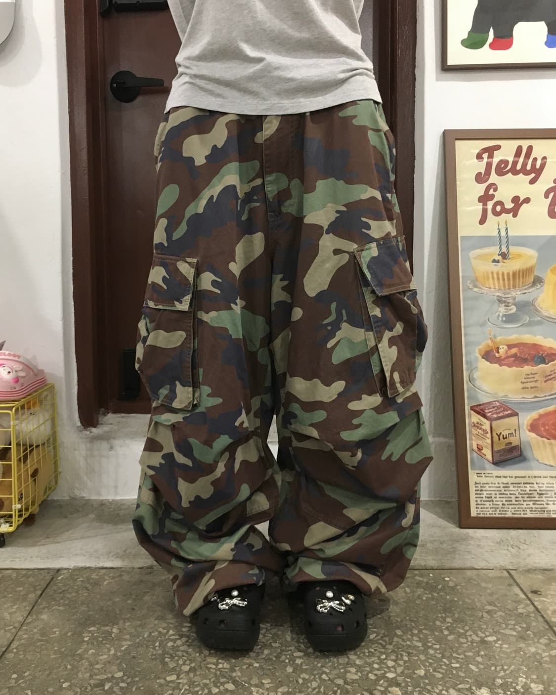 무료배송) HIGHTIDE FRANKIE VINTAGE BOTTOM 상품이미지9