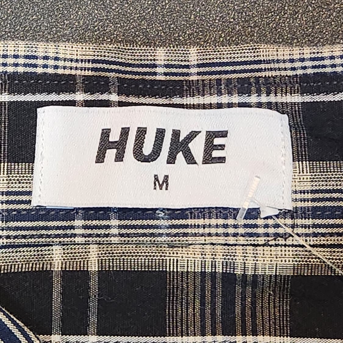 huke 반팔 체크 셔츠 (M) 상품이미지2