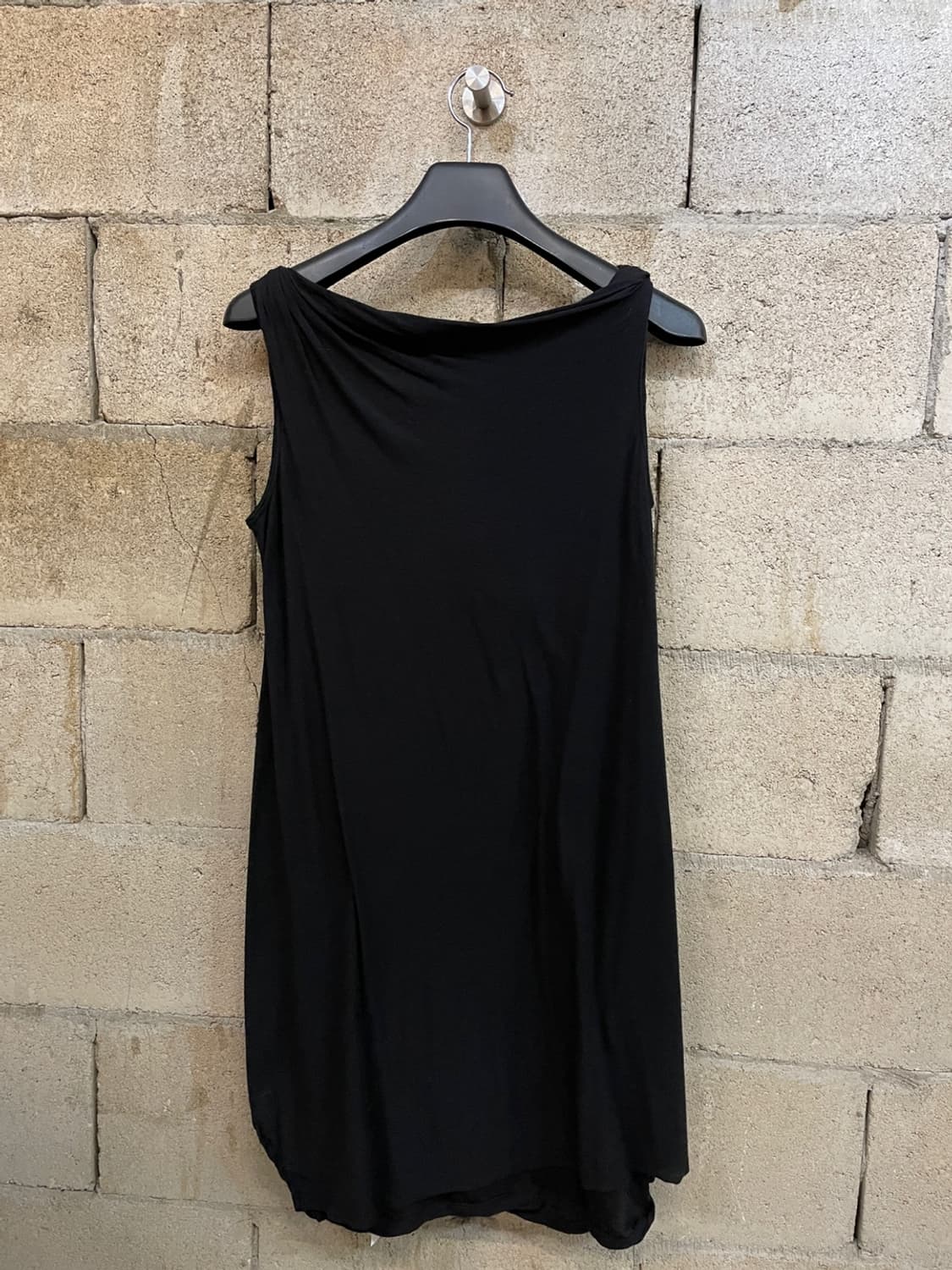 릭 오웬스 드레이프 슬리브리스 탑 상품이미지5