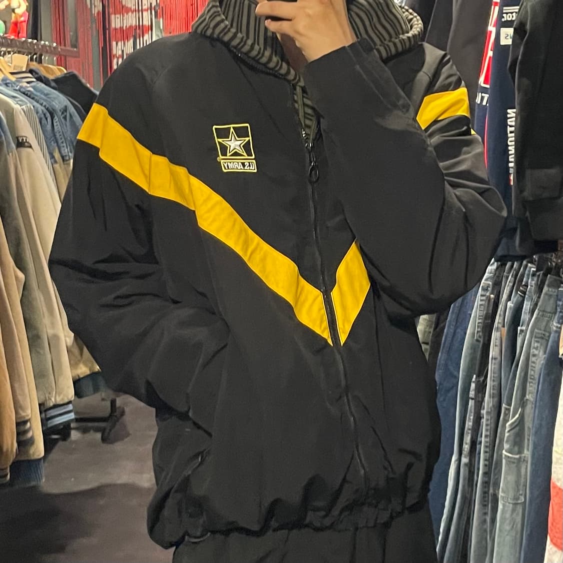 [IM] IPFU ARMY 자켓 블랙 상품이미지4