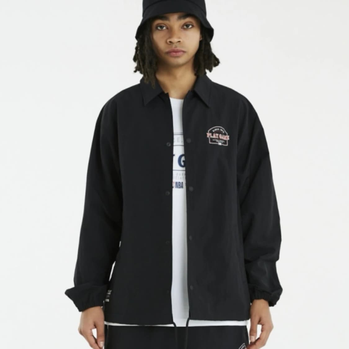 nba 코치자켓 바람막이 m 상품이미지4