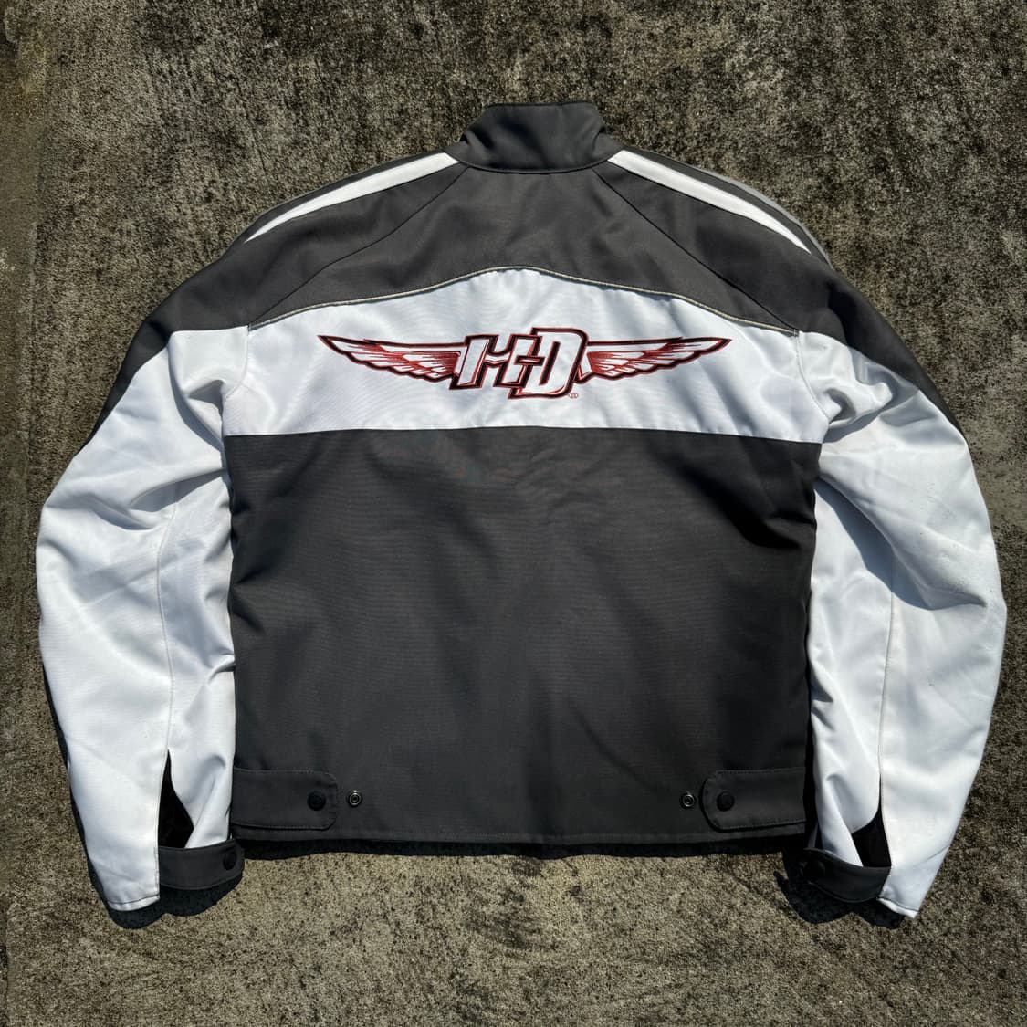 [M-L] Harley davidson 할리데이비슨 모터싸이클 자켓 상품이미지3