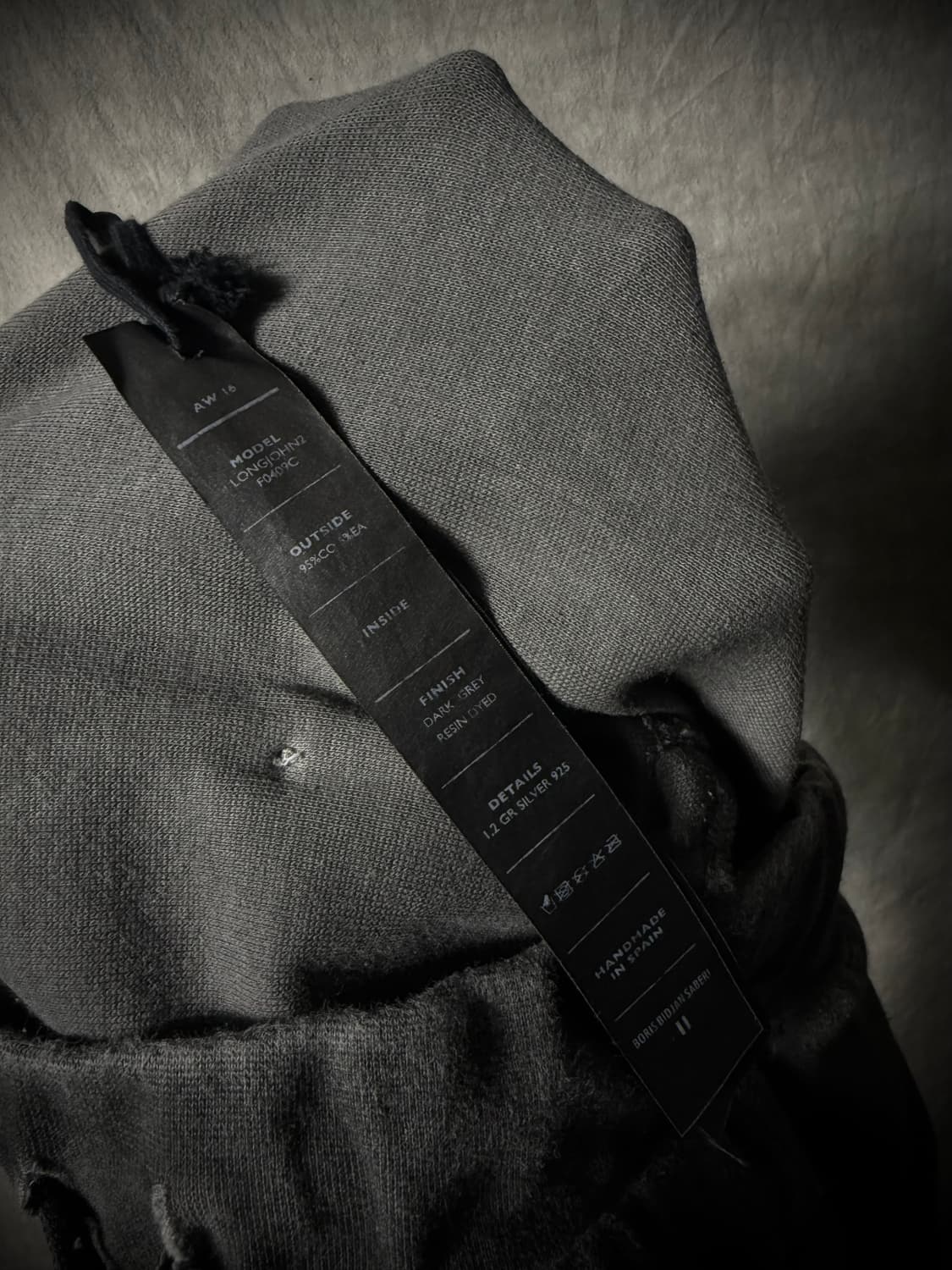 Boris Bidjan Saberi Washing Jogger Pants 상품이미지8