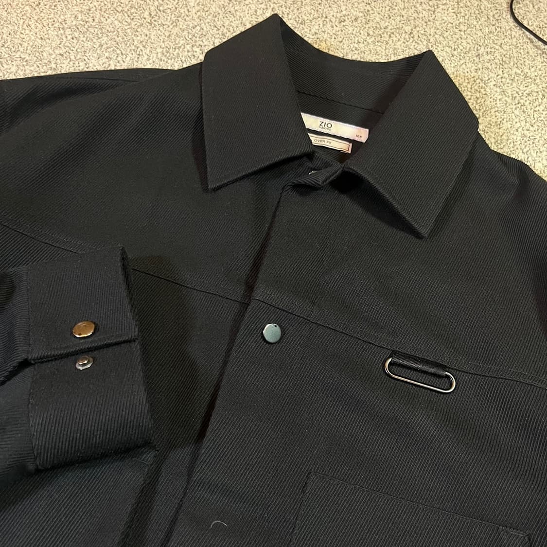 지오송지오 20FW 블루종 자켓 상품이미지2