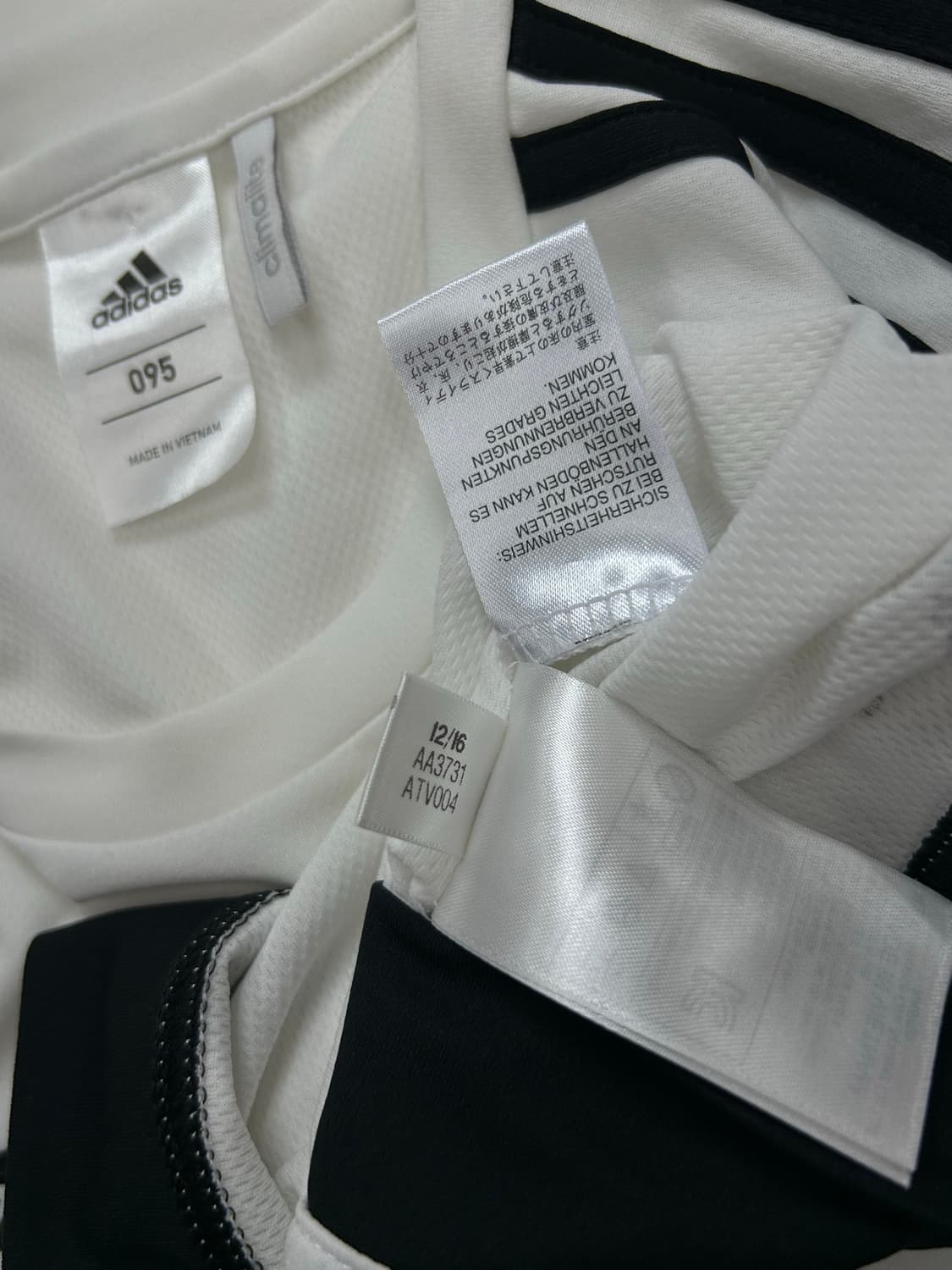 아디다스 화이트 롱 슬리브 95 상품이미지7