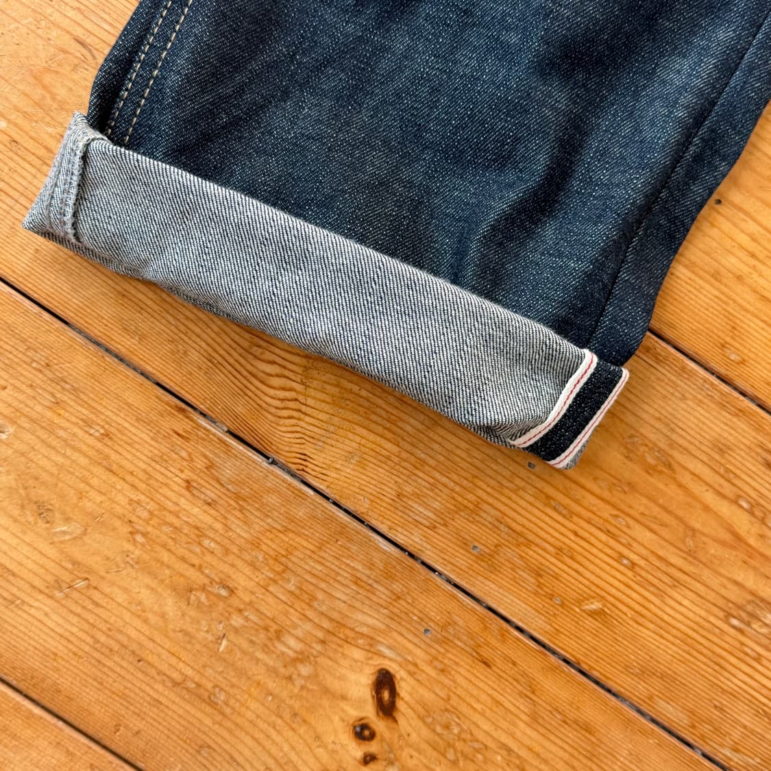 유니폼브릿지 셀비지 데님 상품이미지5