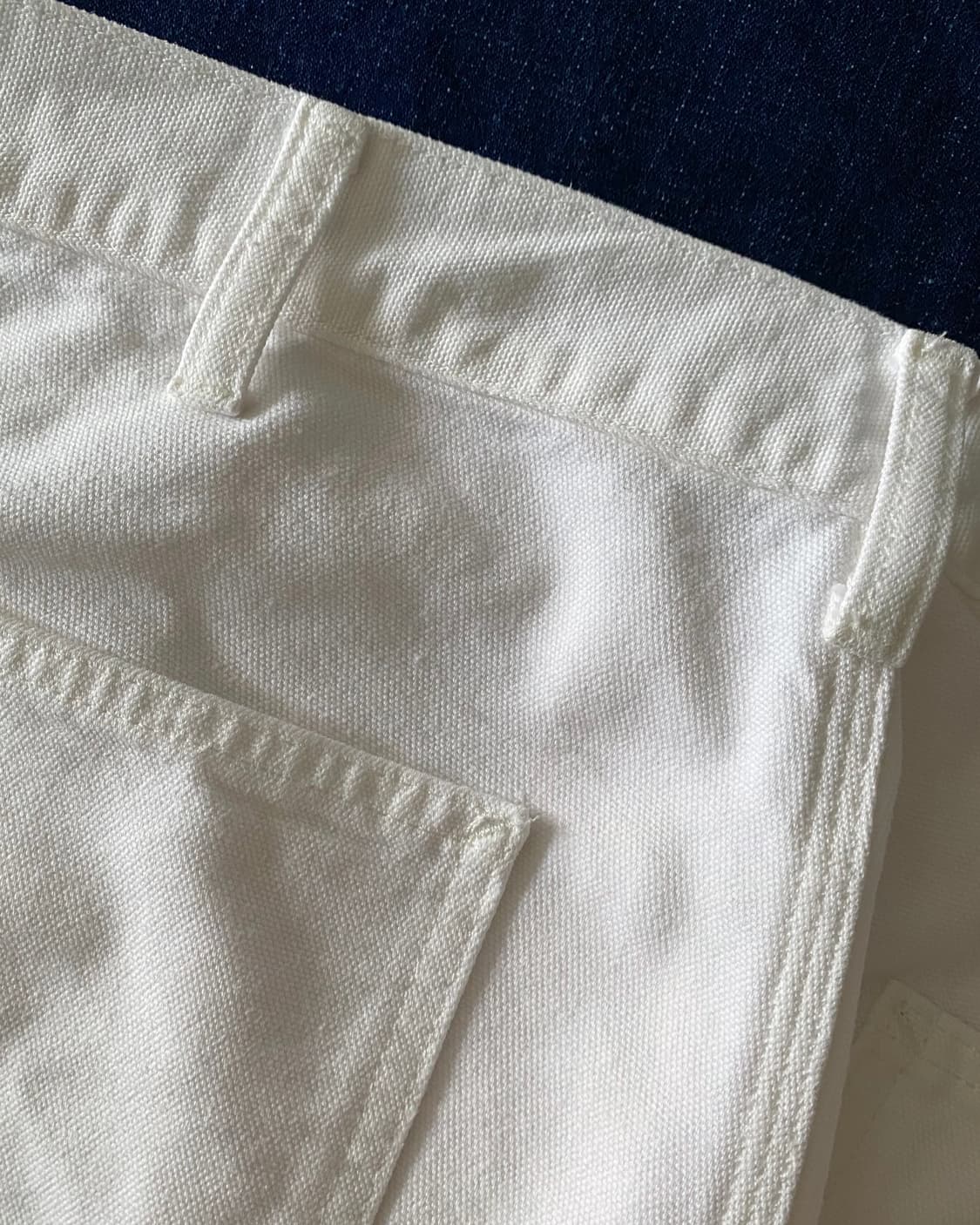 칼하트 화이트 심플 팬츠 상품이미지7