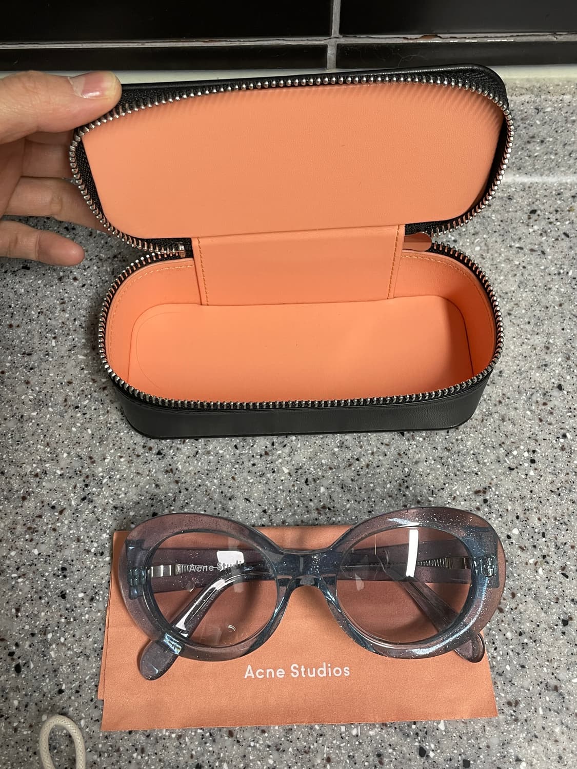 ACNE STUDIOS 커트코베인 선글라스 상품이미지2