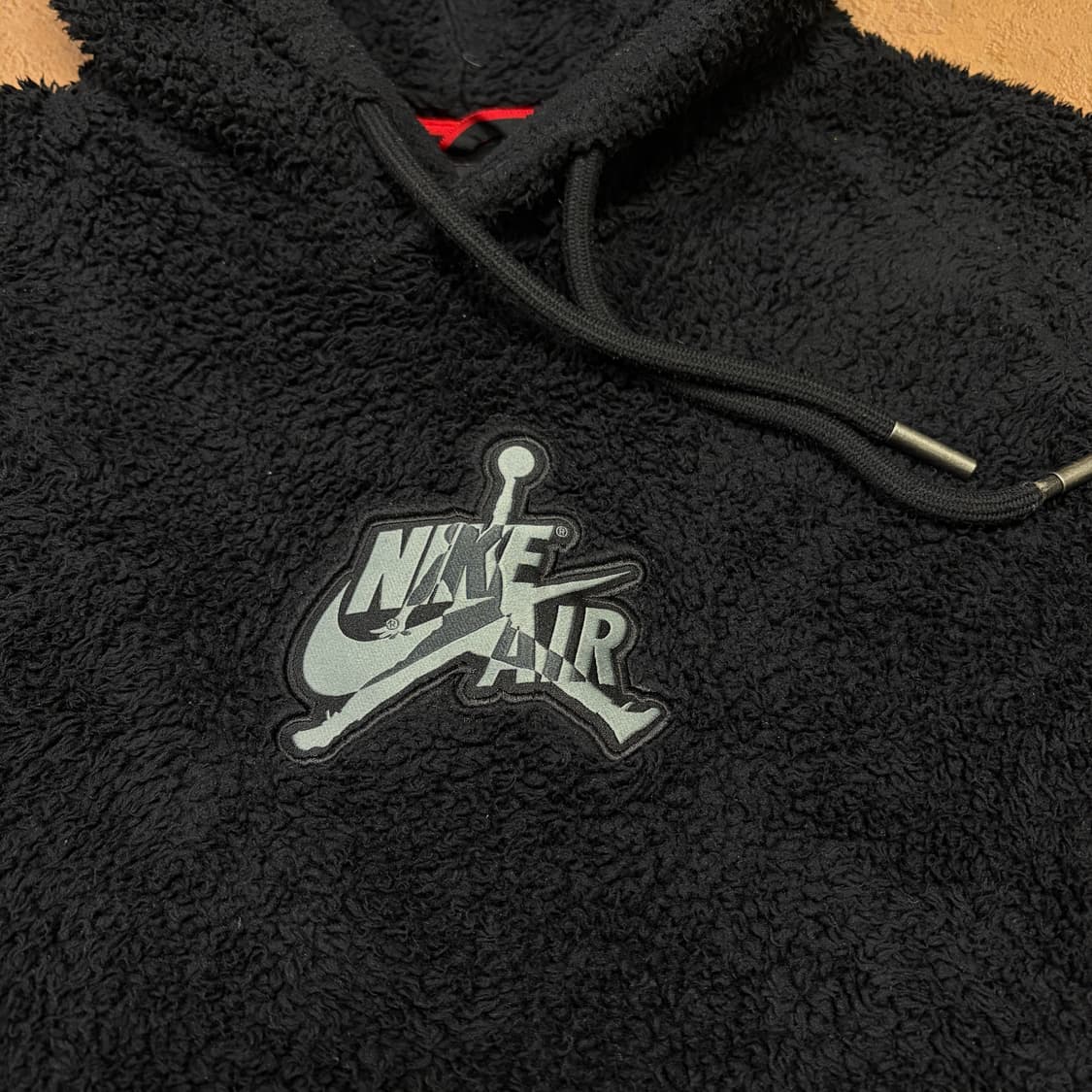 나이키 에어조던 셰르파 플리스 후드티 상품이미지2