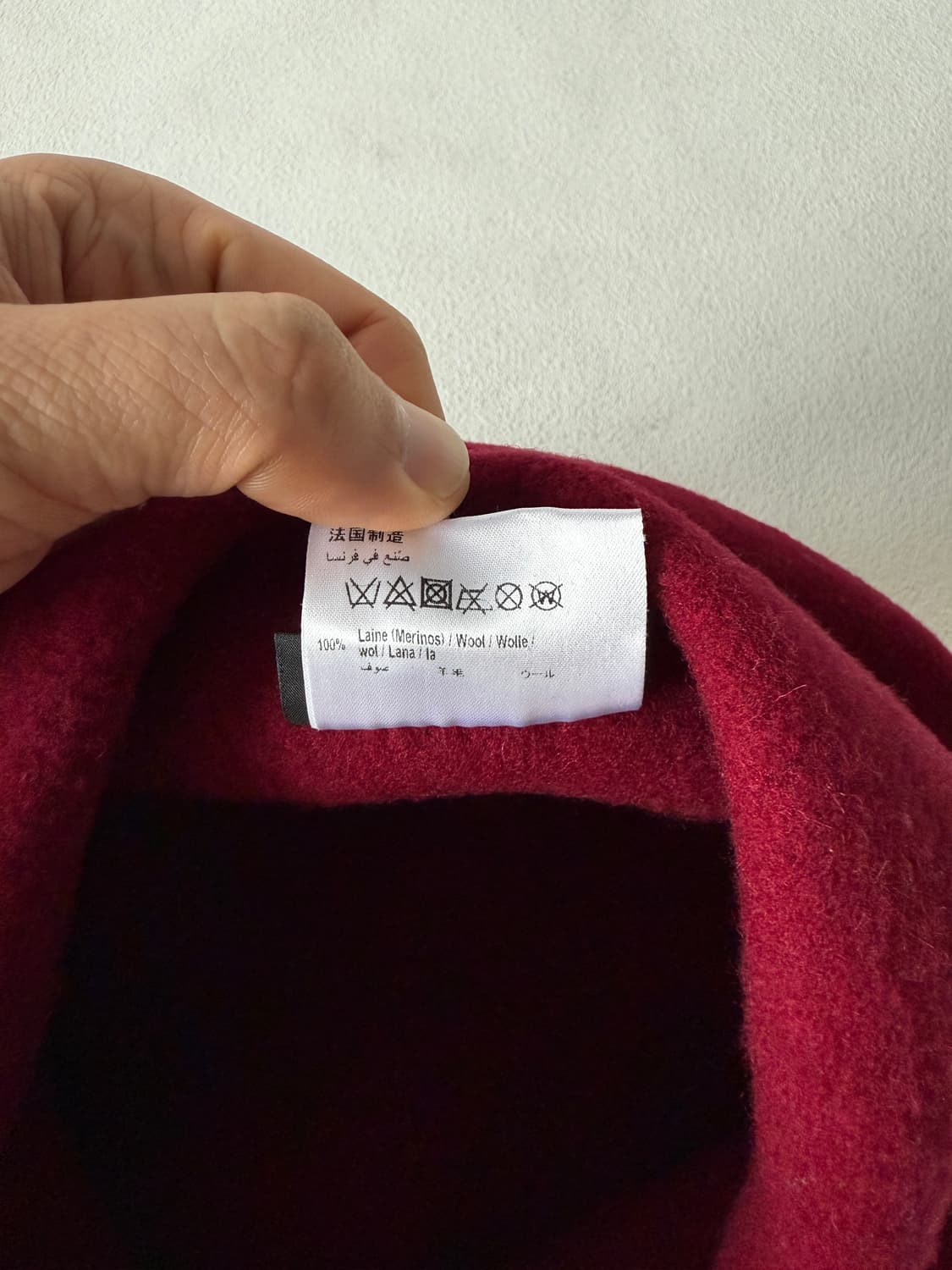 헤리티지(HERITAGE) 울 햇 베레모 상품이미지6