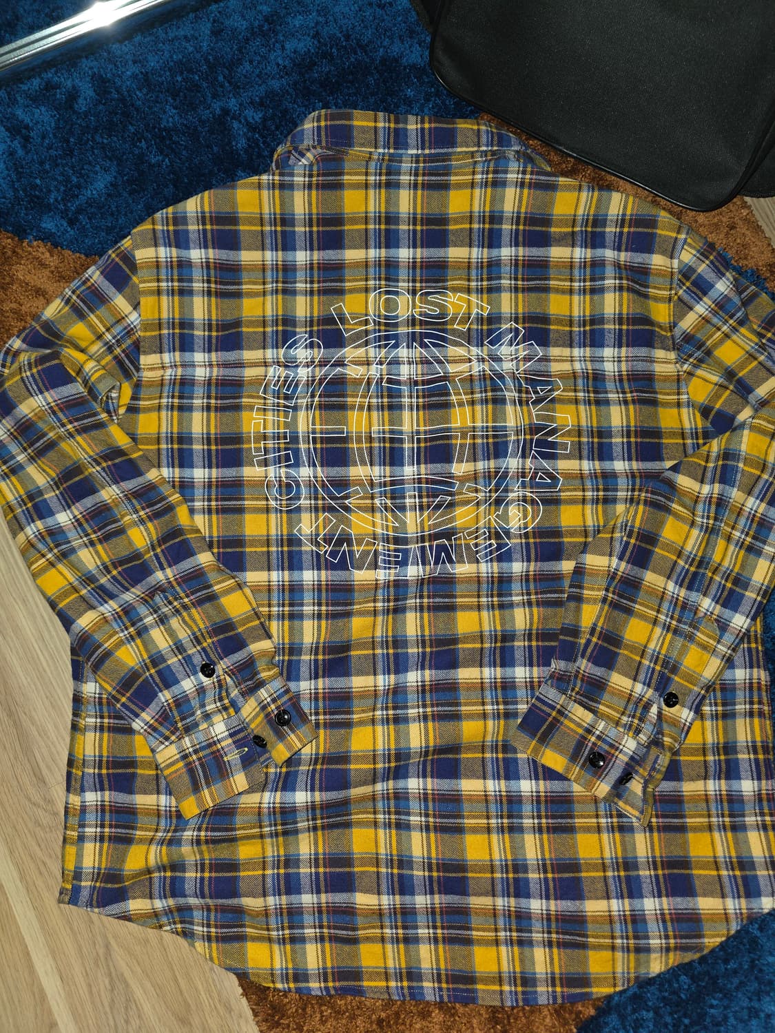 LMC WL PLAID WORK SHIRT (size 1) 상품이미지2